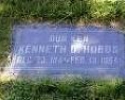 Ken\'s grave