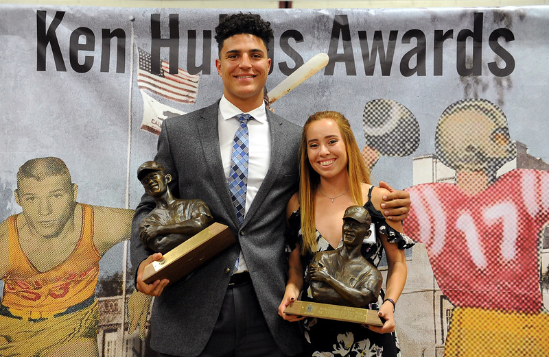 The 53rd annual Ken Hubbs Awards banquet is held on Monday, May 15, 2017 at Colton High School in Colton, Ca. (Micah Escamilla, Redlands Daily Facts/SCNG)